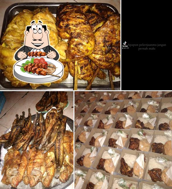 Ayam bakar mbak larni