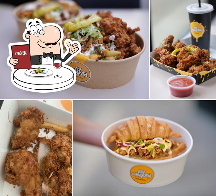 Fly Chicken Sandnes