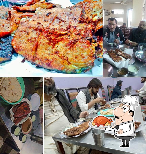 Haji Malik Allah Wasaya Fish Shop
