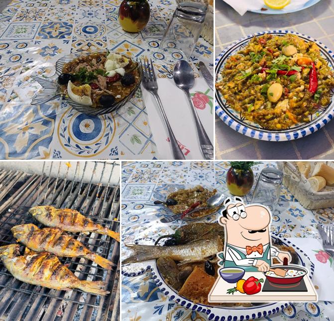 Restaurant Maya poissant grillé