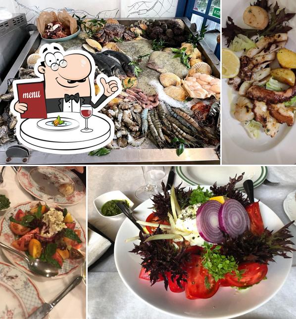 Еда в "Рико Ружейном"