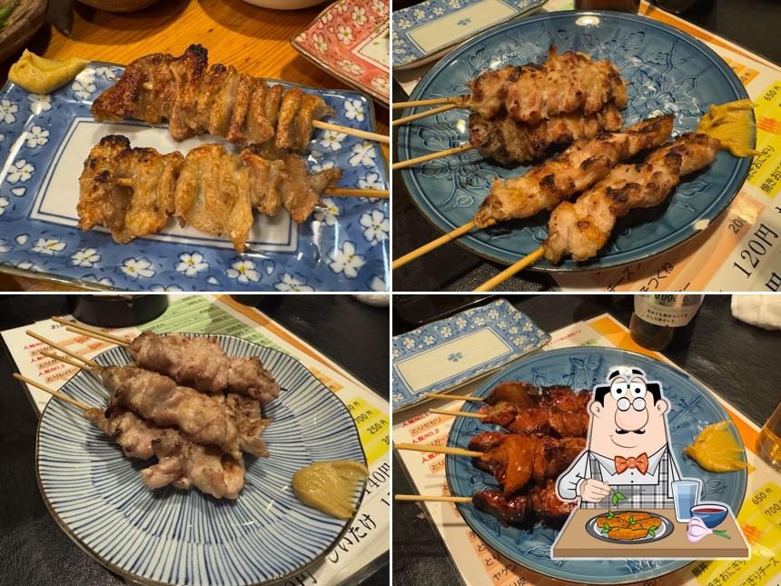 炭焼やきとり石鉄田むら