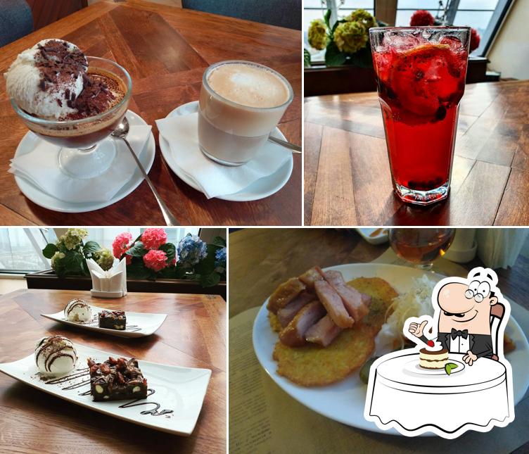 Тирамису в "Граф Кафе"