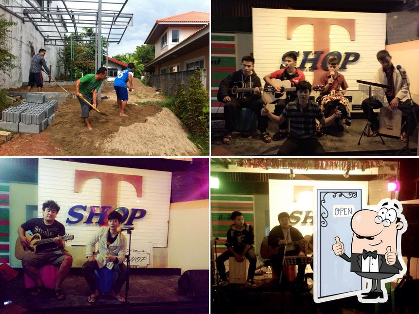 T Shop Bar