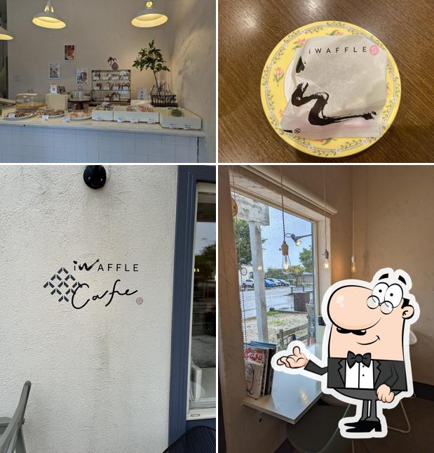 iWAFFLE cafe 内灘店