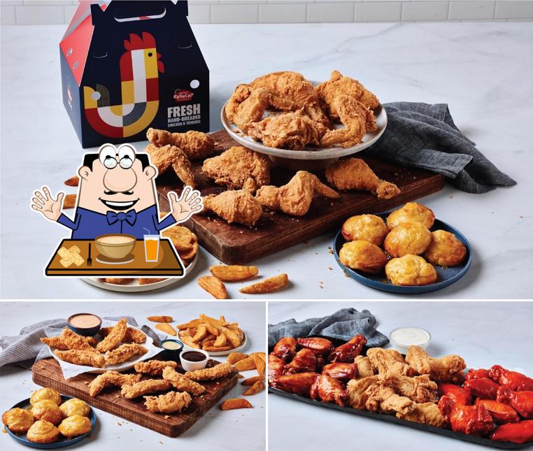 Krispy Krunchy Chicken