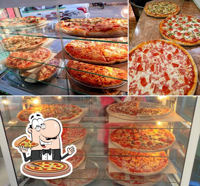 Don Calzone La Pan Pizza
