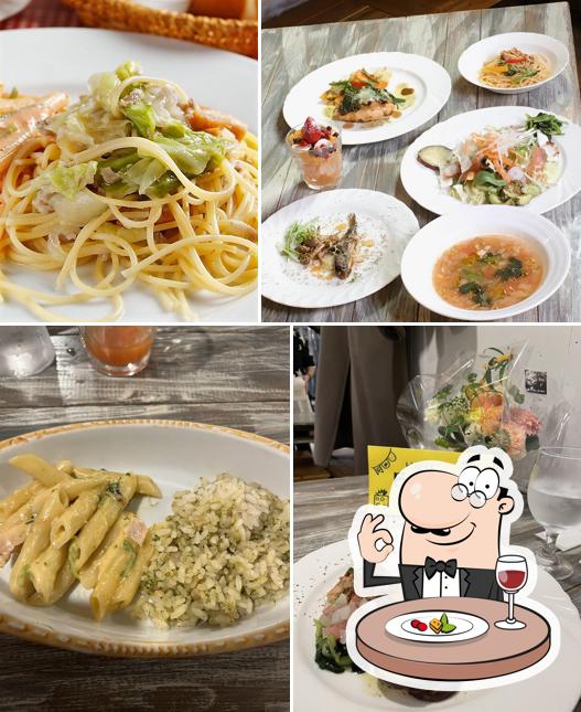One soup three vegetable Italy of Hatchobori
