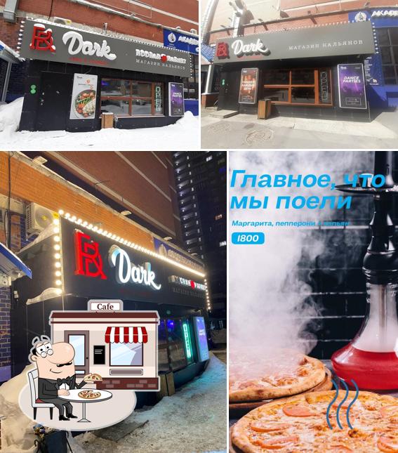Dark bar