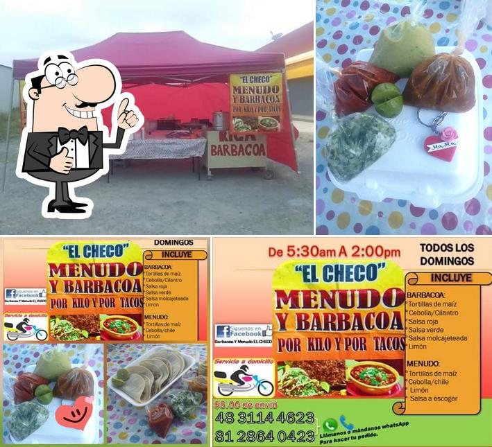 Barbacoa y Menudo EL CHECO