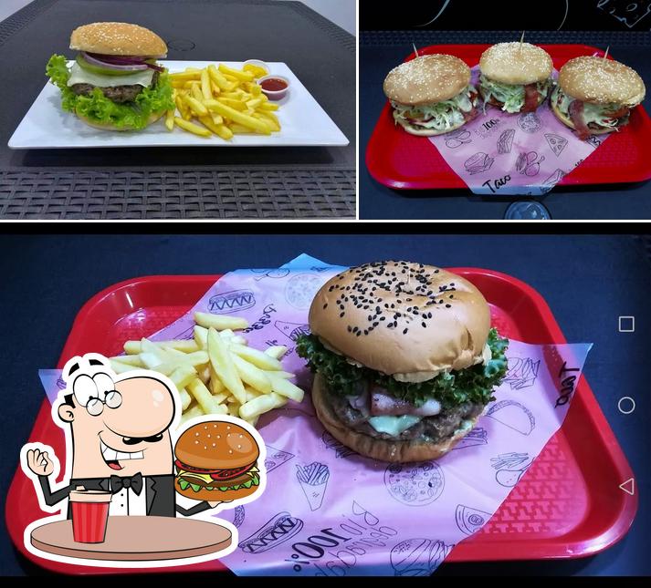 Latin’s burger