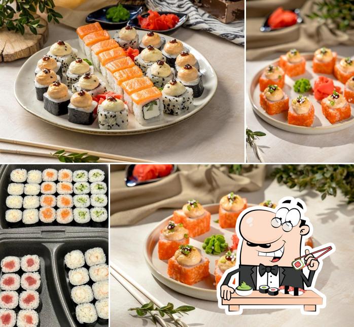 Sushi Moji