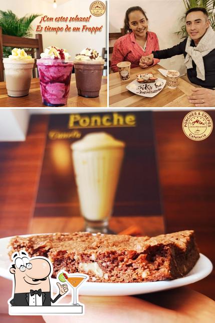 Cafetería PONCHES & CREPES
