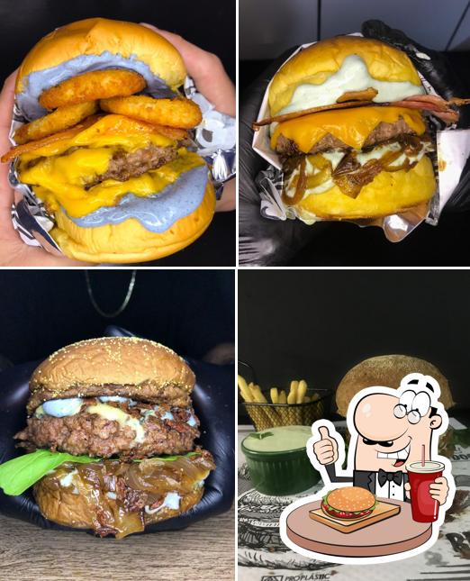 Dark Burger