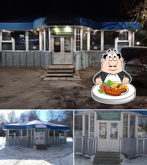 Бар Parkhouse Billiards Club