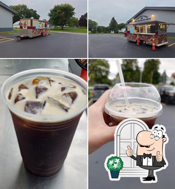 Black Pearl Tiki Java Coffee Drive Thru DJ