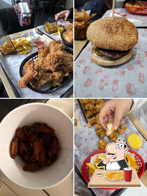 Broasters Fried Chicken