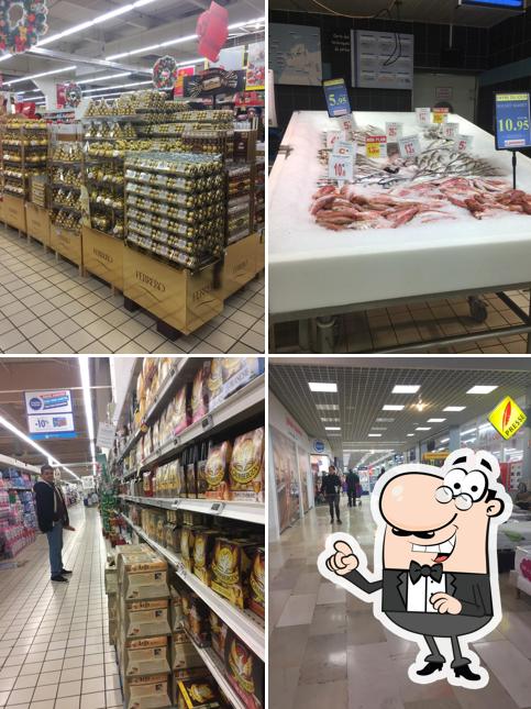 Carrefour Cluses