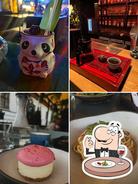 Блюда в "Чайный Пьяница"