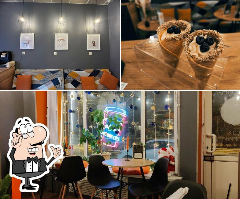 Посмотрите на внутренний интерьер "Хитрый Лис"