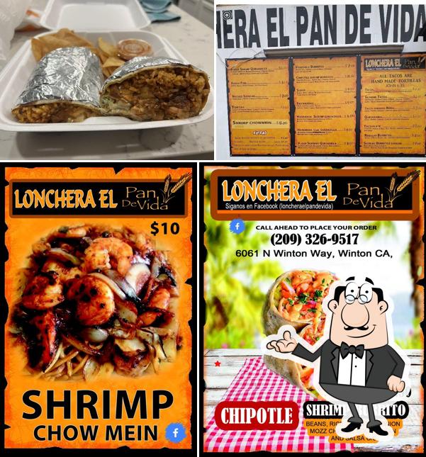 Lonchera El Pan De Vida