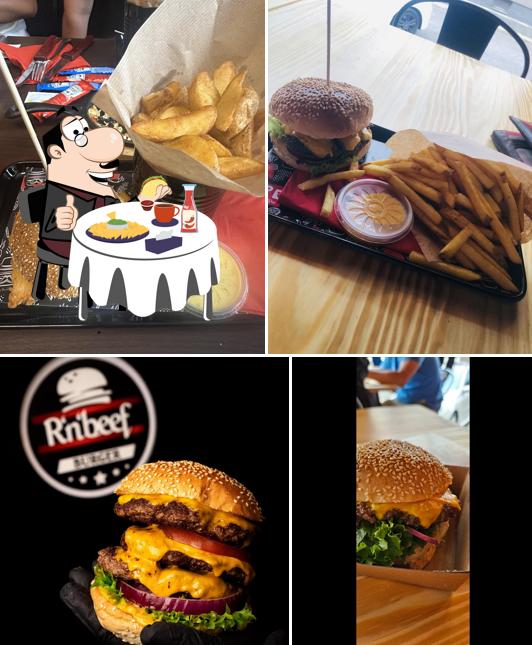 RnBeef Burger Marl