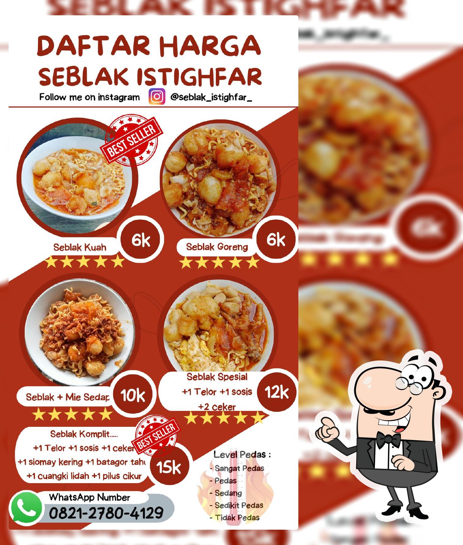 Seblak Istighfar Setupatok