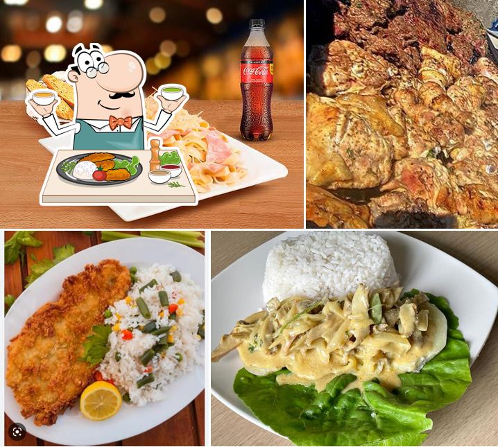 restaurant rustico caldera online