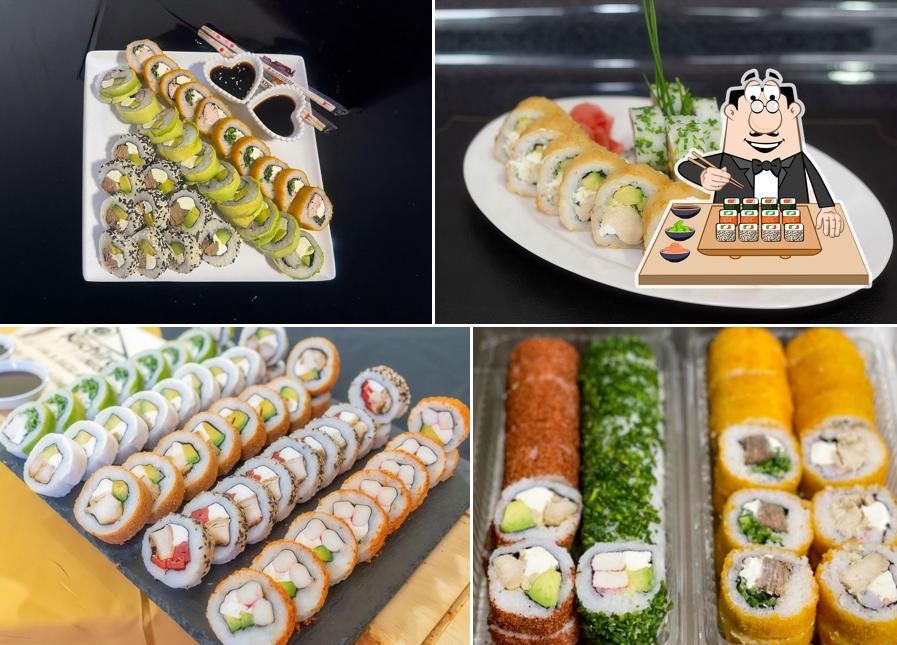 Sashimi sushi