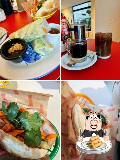 ĂN BÁNH MÌ