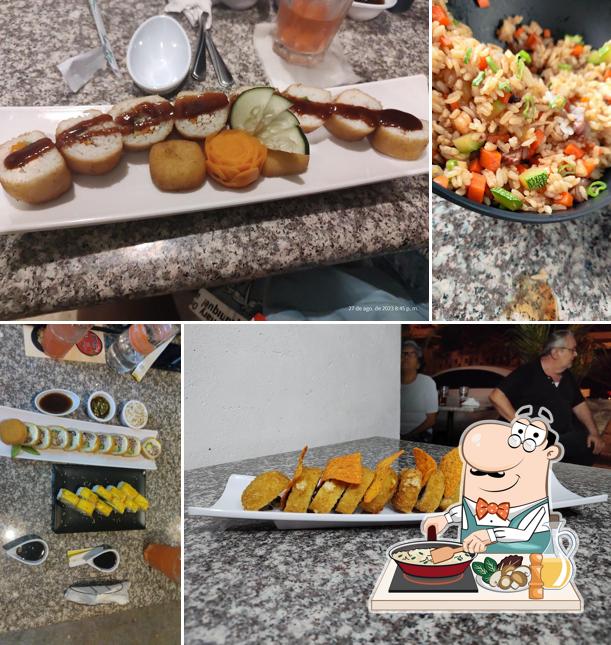Bambú 368 sushi Mérida