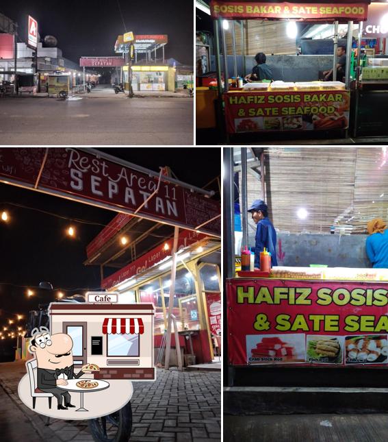 Hafiz Sosis Bakar Dan Sate Seafood