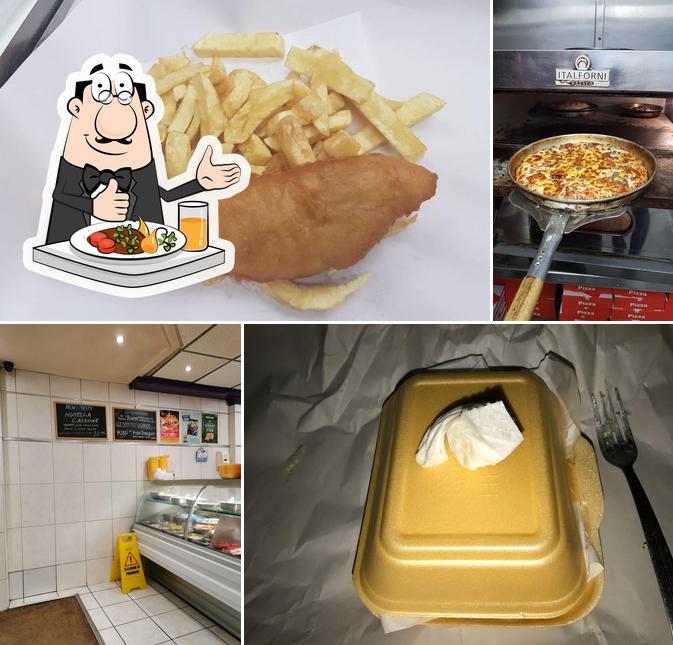 Sol's Fish & Chips, kebabs, pizza