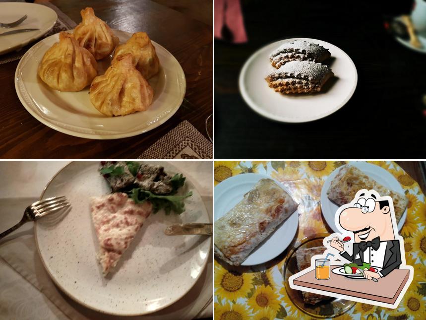 Блюда в "Натврис Хе"