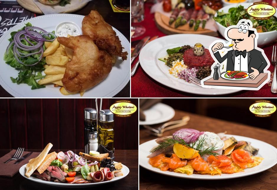 Paddy Whelans Irish Pub & Sports Bar