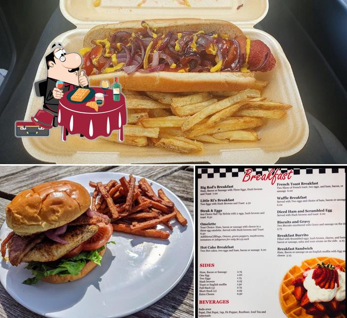 Big Red's Diner