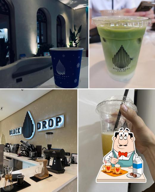 Black drop Souq albaraha mall