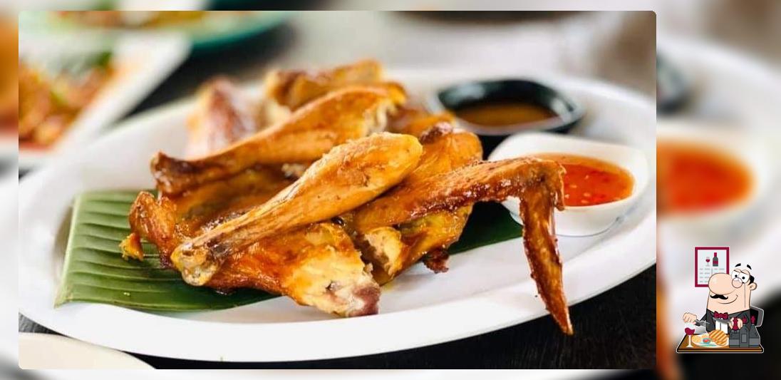 ไก่บ้านย่างเขาสวนกวาง by ดาว
