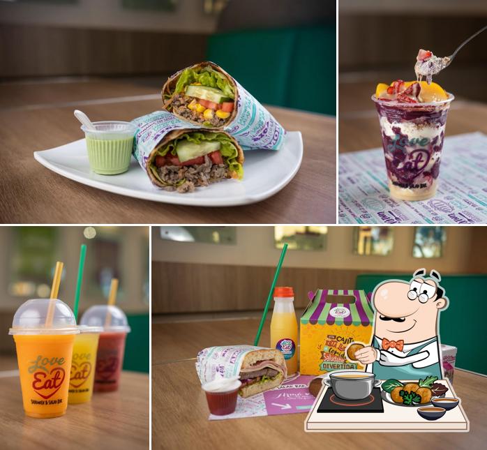 Love Eat. Sandwich & Salad Bar