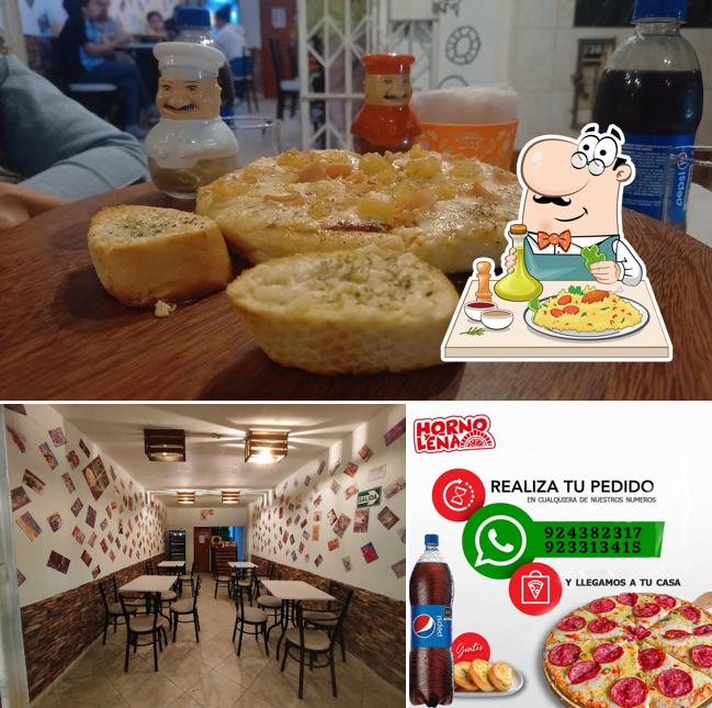 PIZZERIA HORNO Y LEÑA