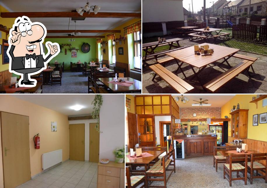 Rodinná restaurace a penzion U Fandy Nové & Lepší Otevřeno