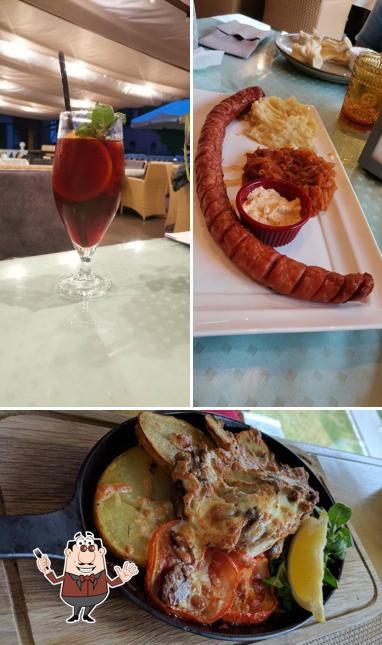 Блюда в "Резиденции Королей"