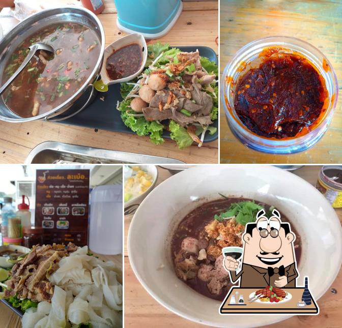 ก๋วยเตี๋ยว..ละเบ๋อ