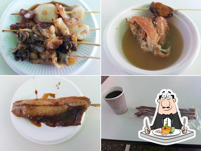 キッチンカー「羅臼の食堂」