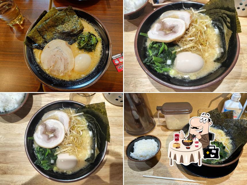 横浜家系ラーメン 龍神家