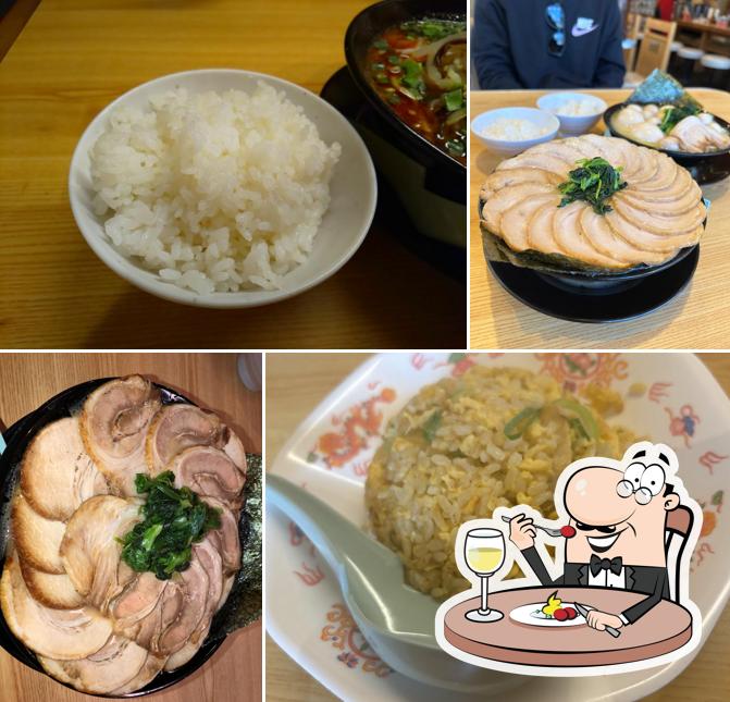 横浜家系ラーメン住吉家