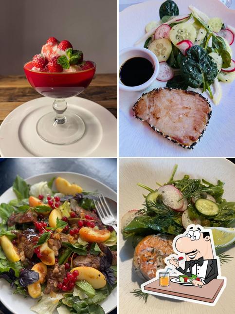 Блюда в "Bebe de la Mer"