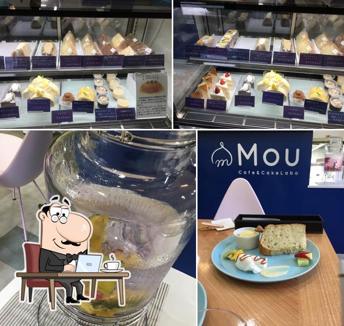 Cafe&CakeLabo Mou