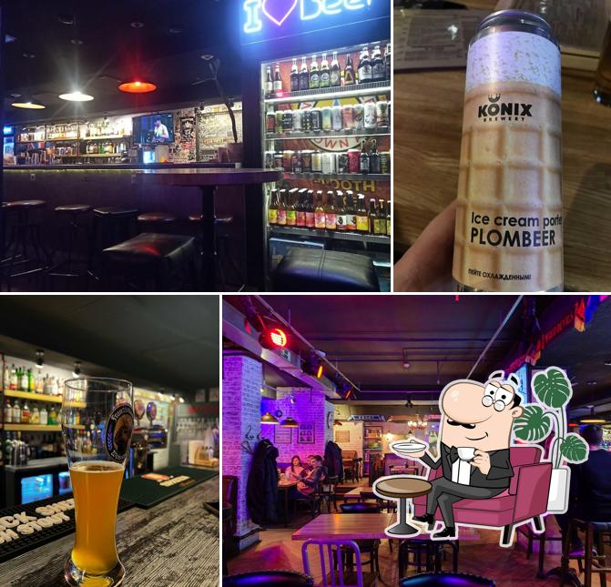 Забронируйте столик в "CraftBeery"