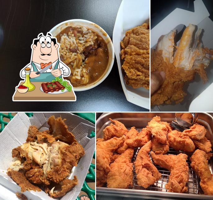 Krispy Krunchy Chicken